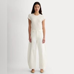 New Everlane The Way-High® Curve Jean in CALICO ECRU Size 30